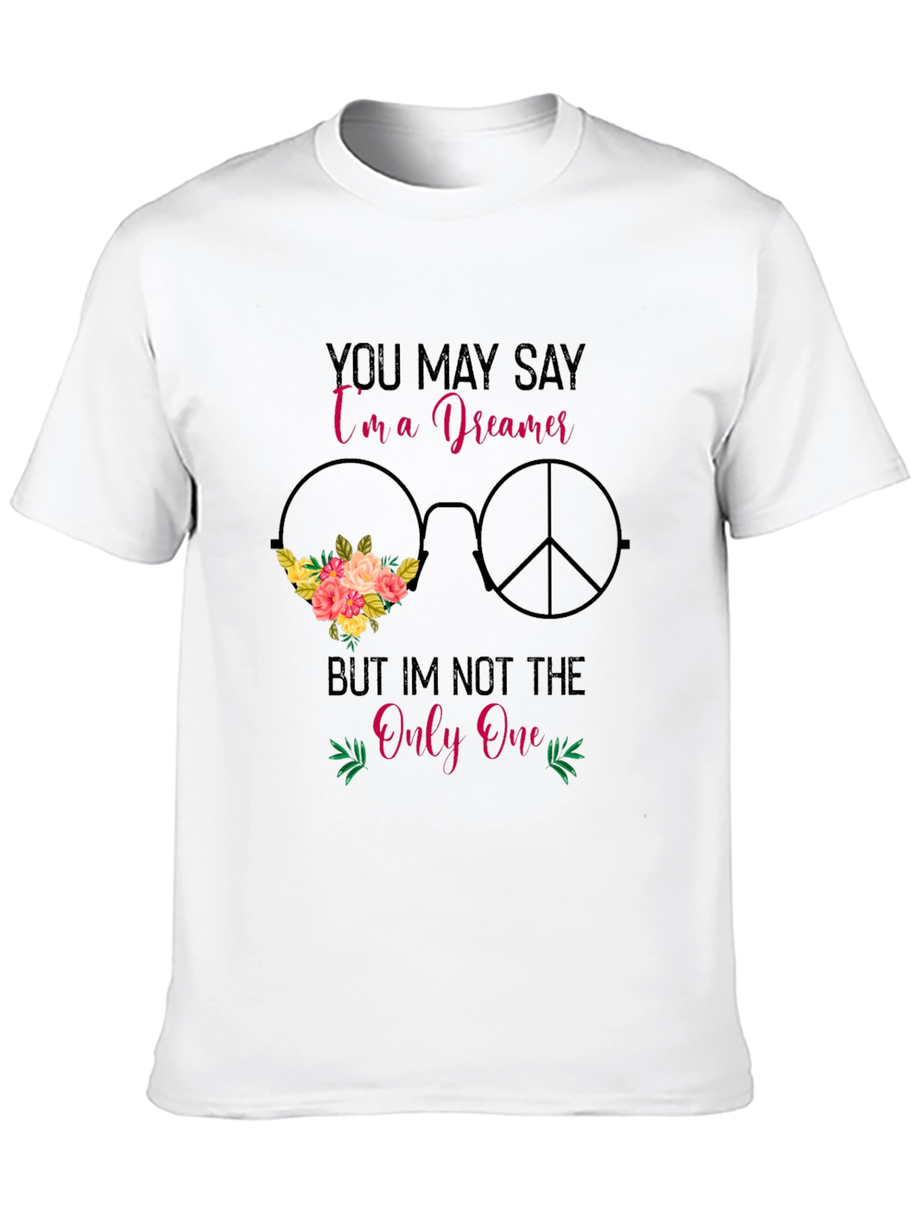 Dreamer T-Shirt with Peace Sign