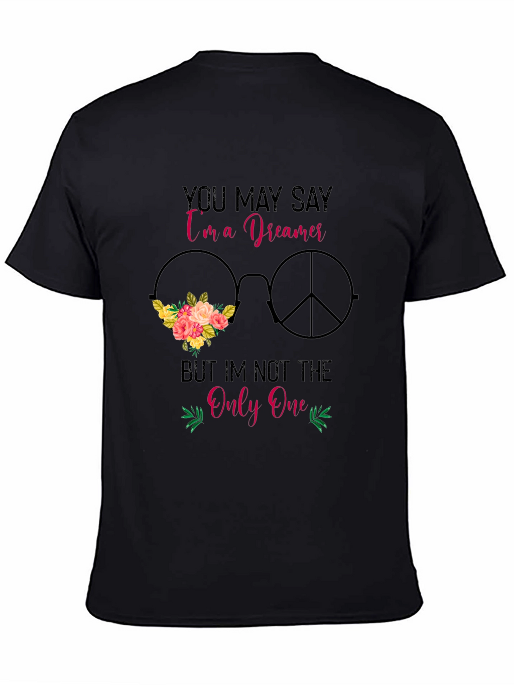 Dreamer T-Shirt with Peace Sign