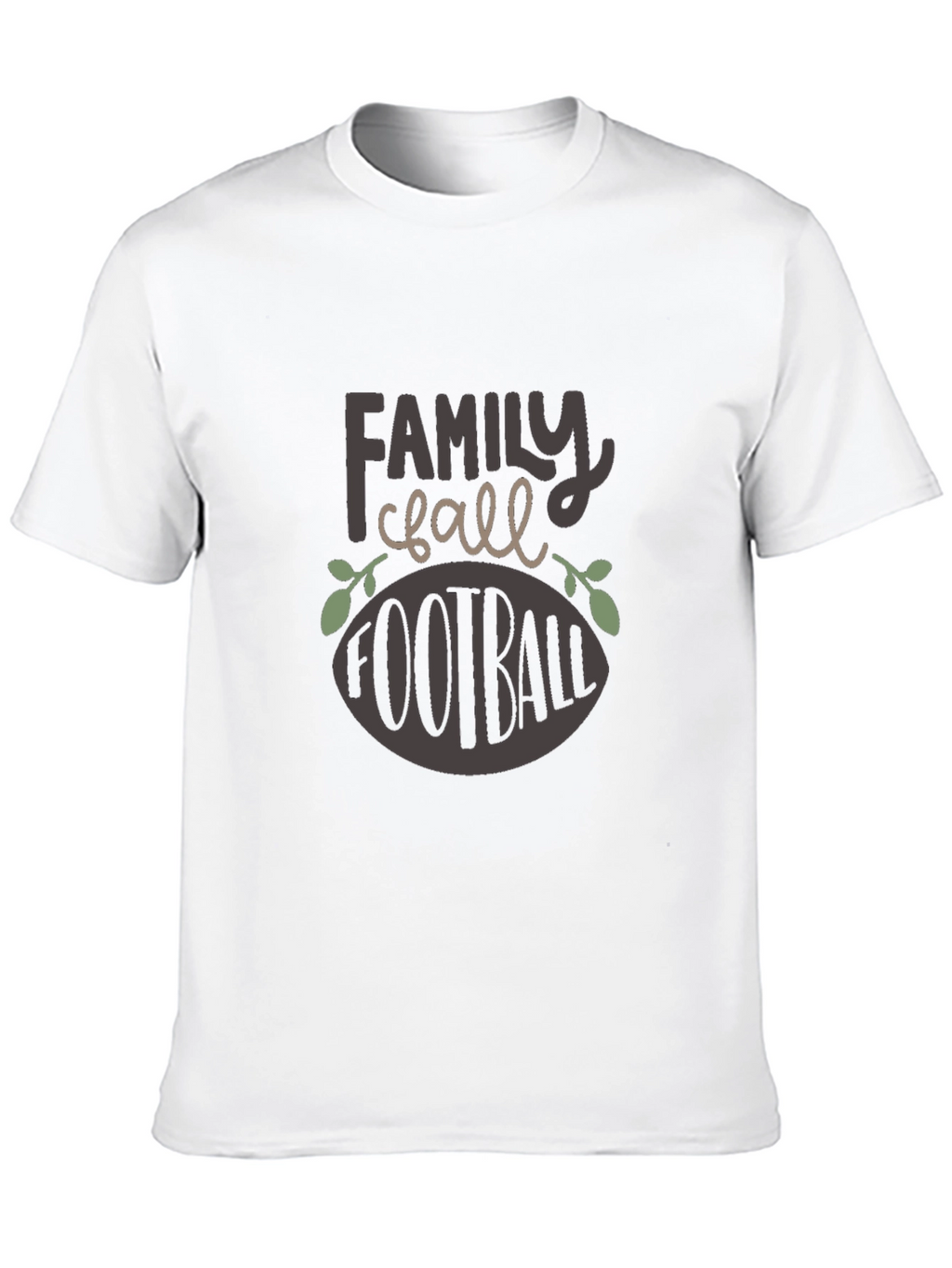 Family Fall Football Graphic Tee - Unisex