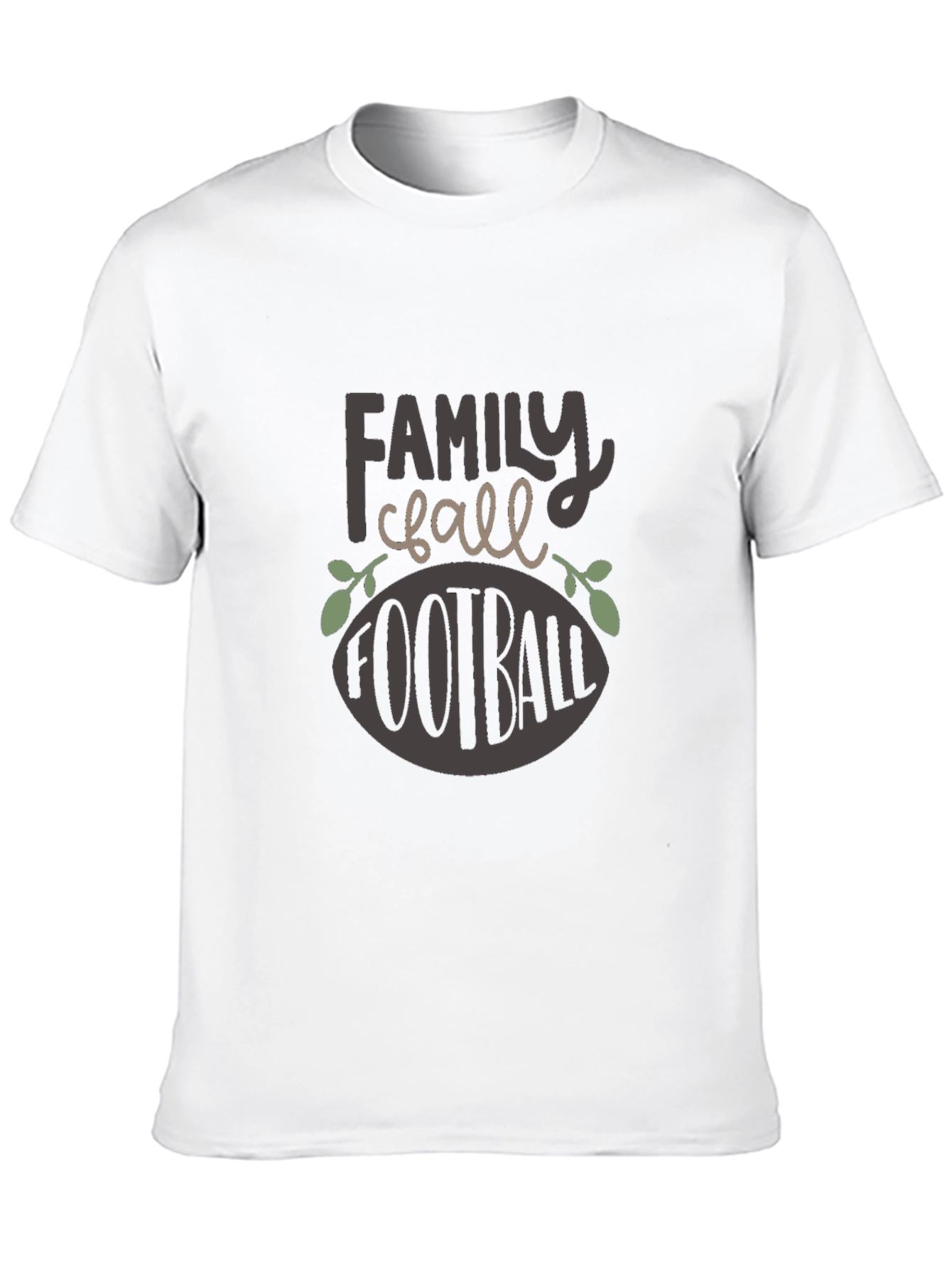 Family Fall Football Graphic Tee - Unisex