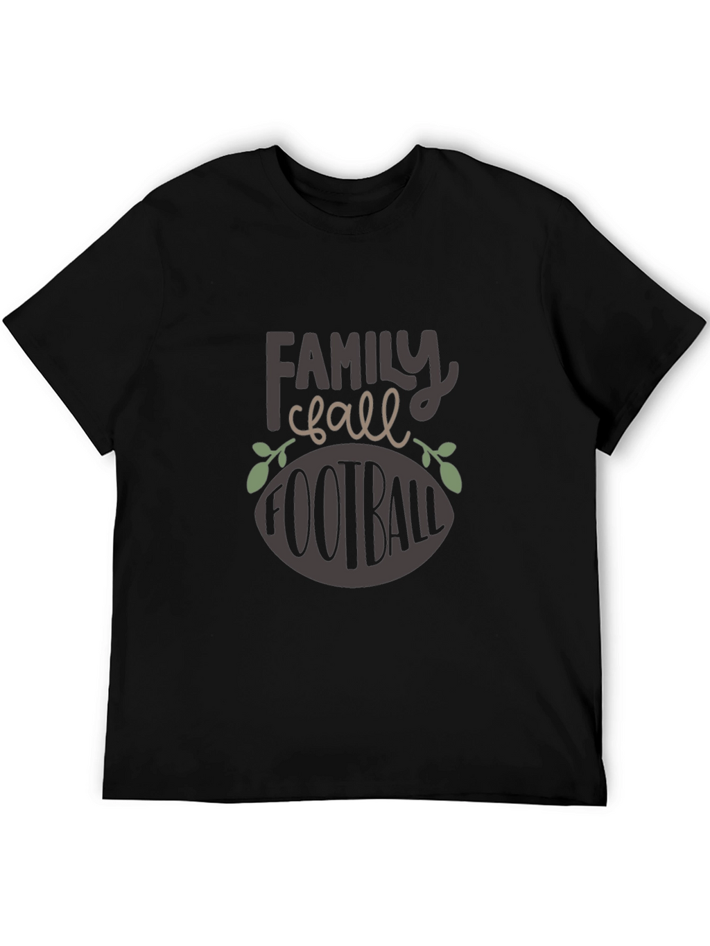Family Fall Football Graphic Tee - Unisex