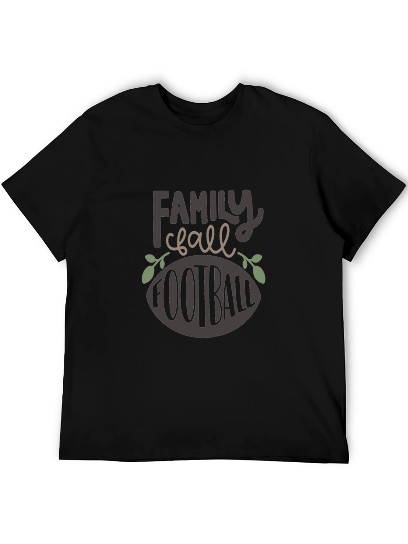 Family Fall Football Graphic Tee - Unisex