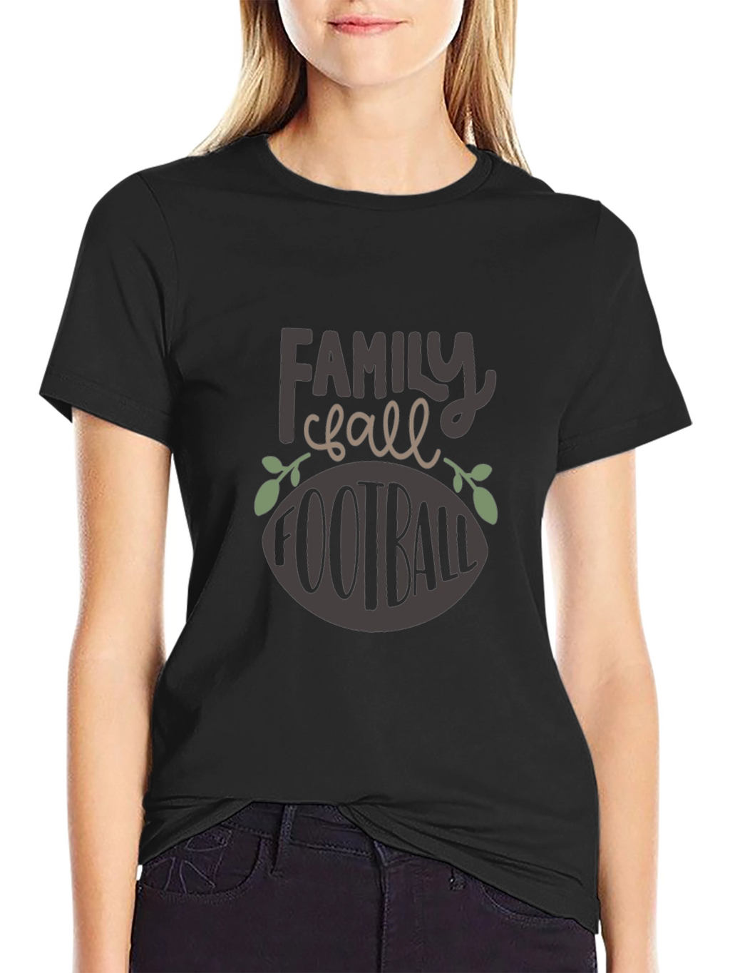 Family Fall Football Graphic Tee - Unisex