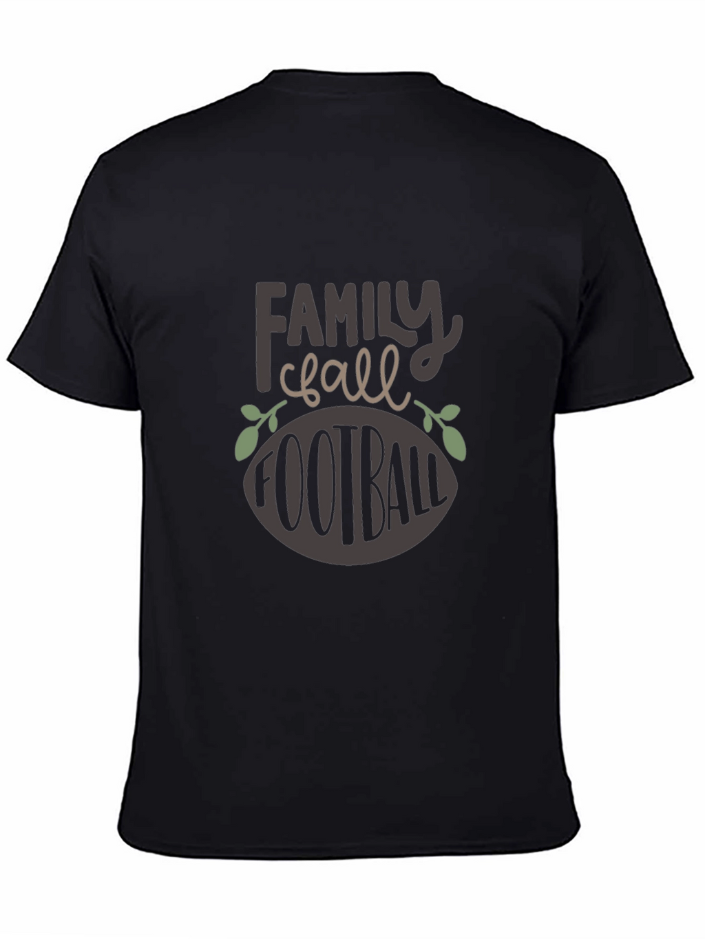 Family Fall Football Graphic Tee - Unisex
