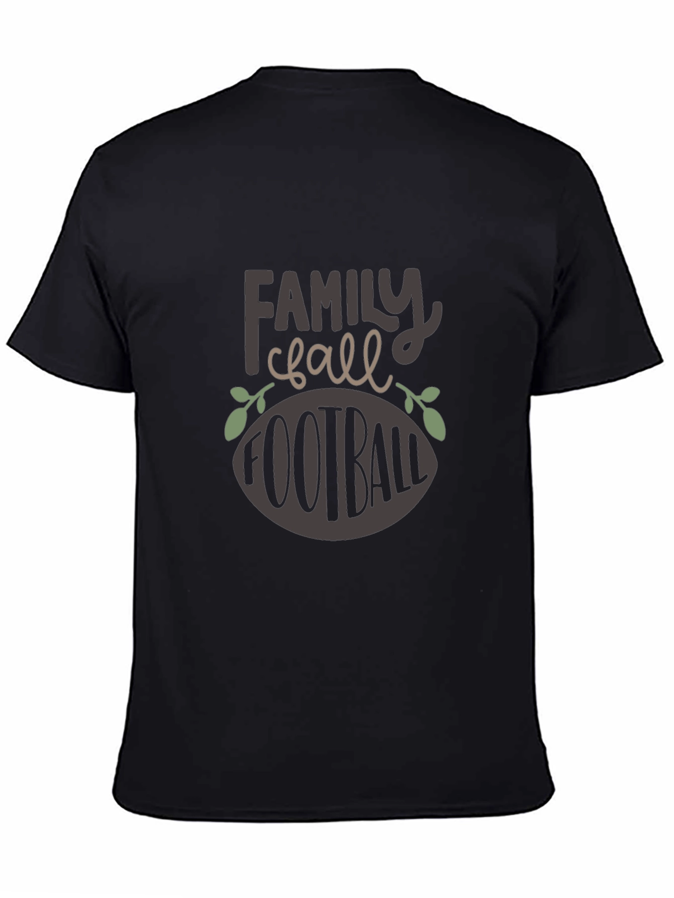 Family Fall Football Graphic Tee - Unisex
