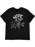 Nope Not Today Sloth Graphic Tee
