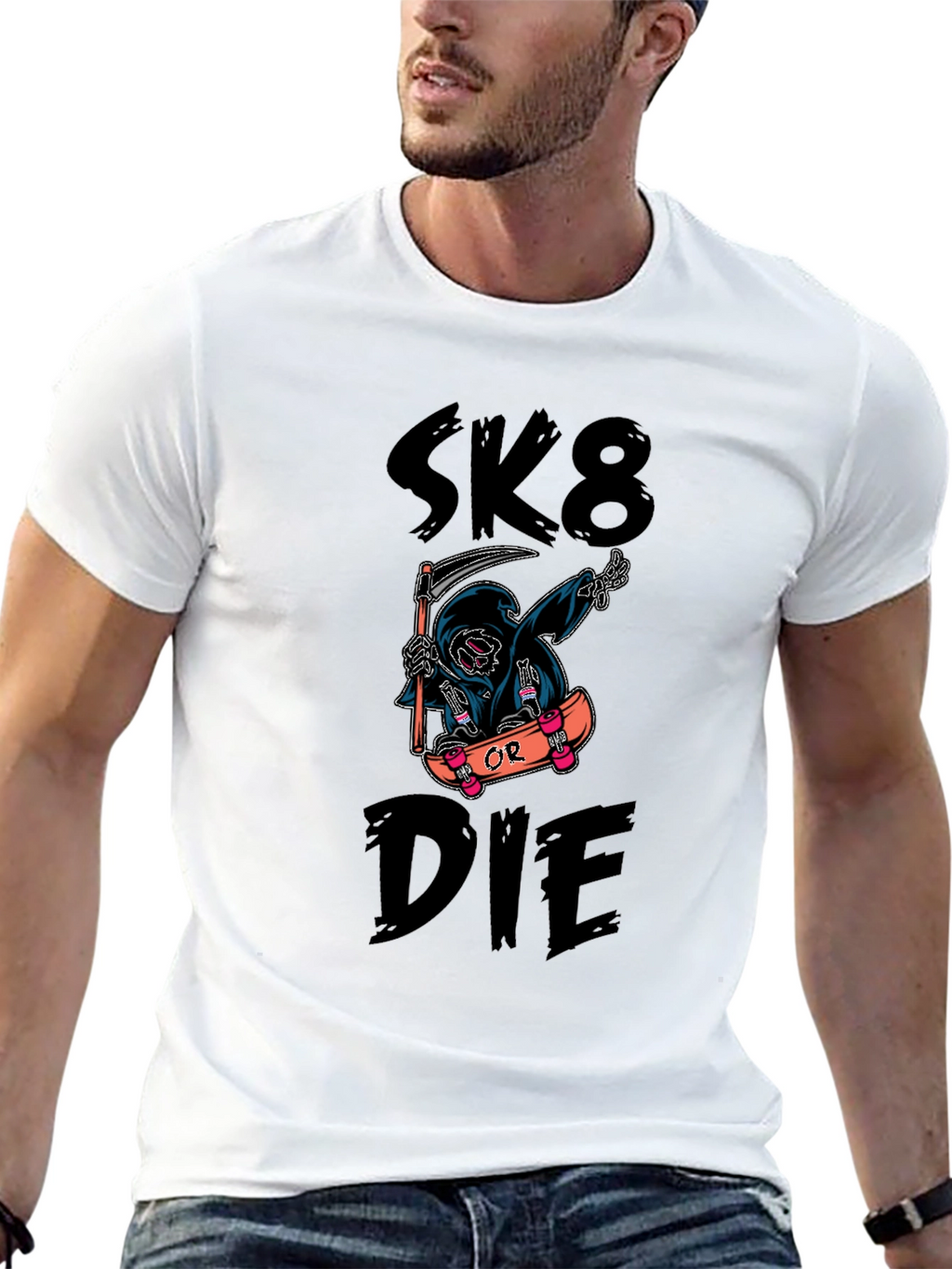 Sk8 or Die T-Shirt