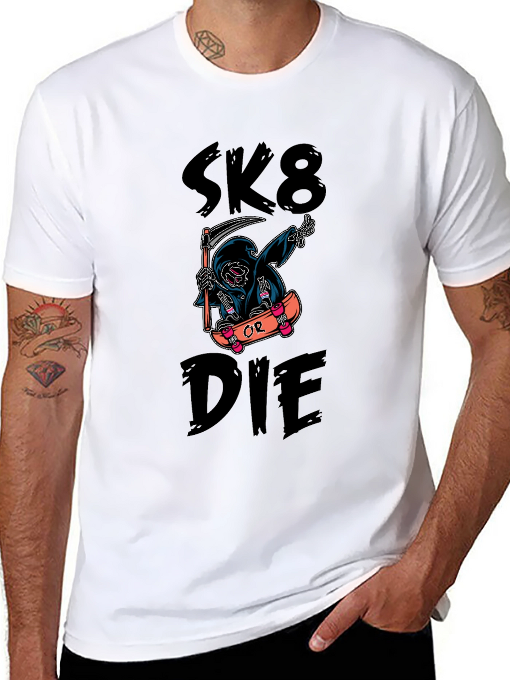 Sk8 or Die T-Shirt
