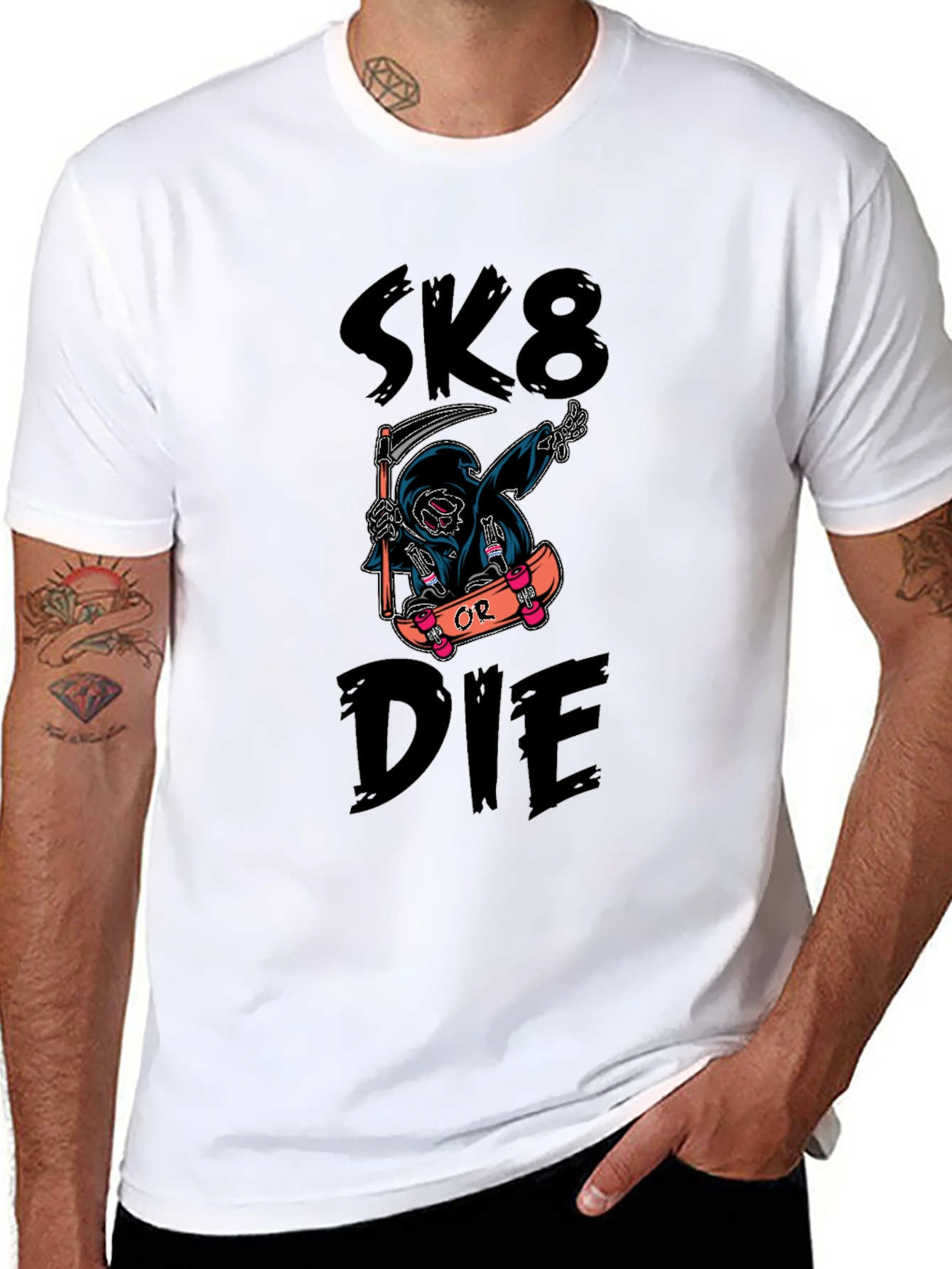 Sk8 or Die T-Shirt