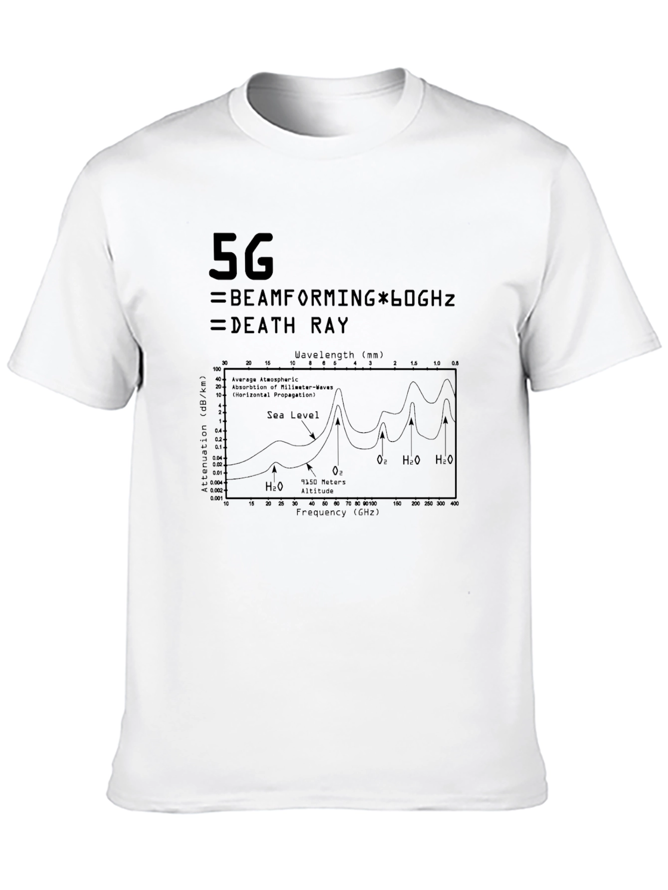 5G Conspiracy Theory T-Shirt