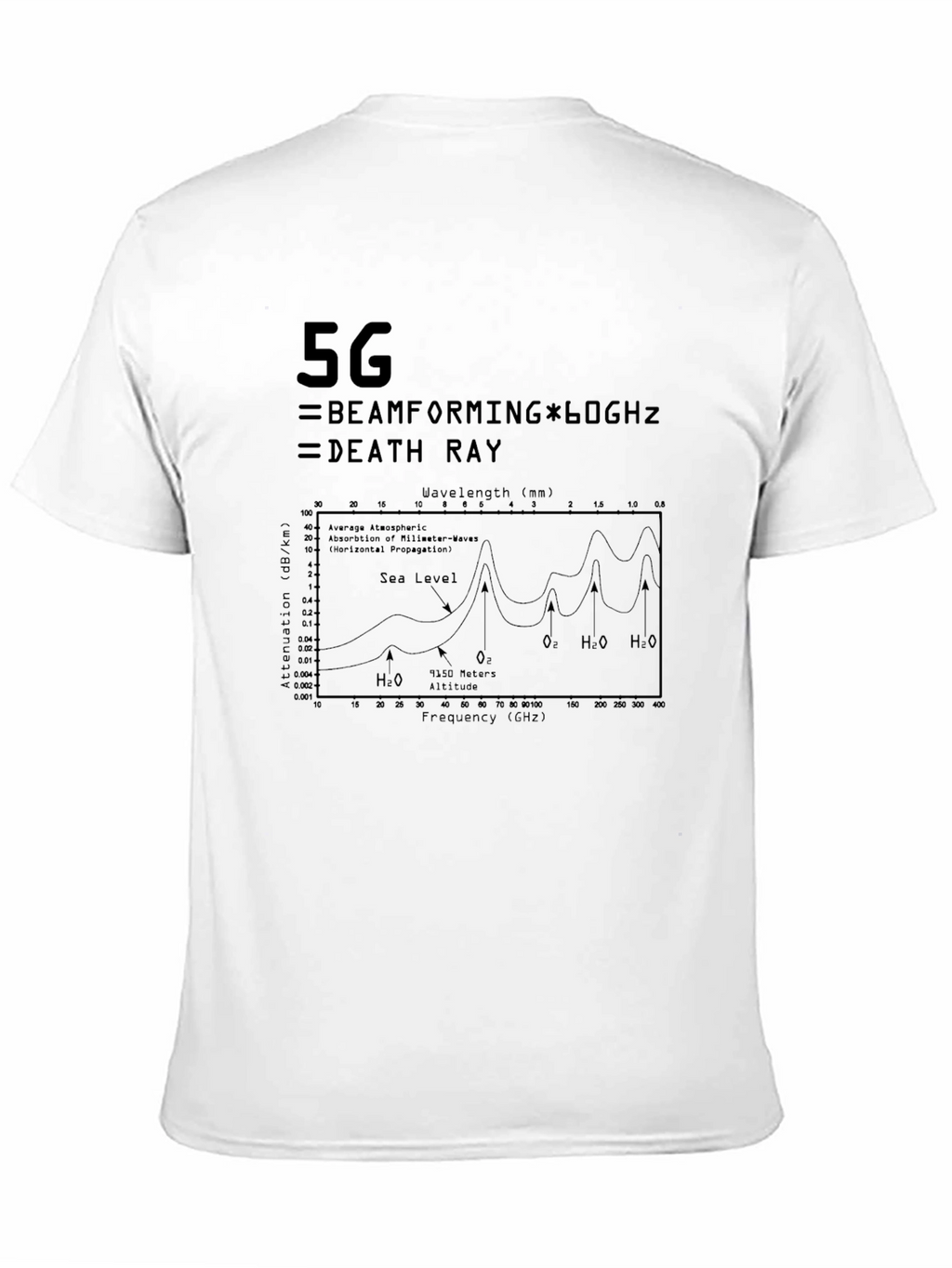 5G Conspiracy Theory T-Shirt