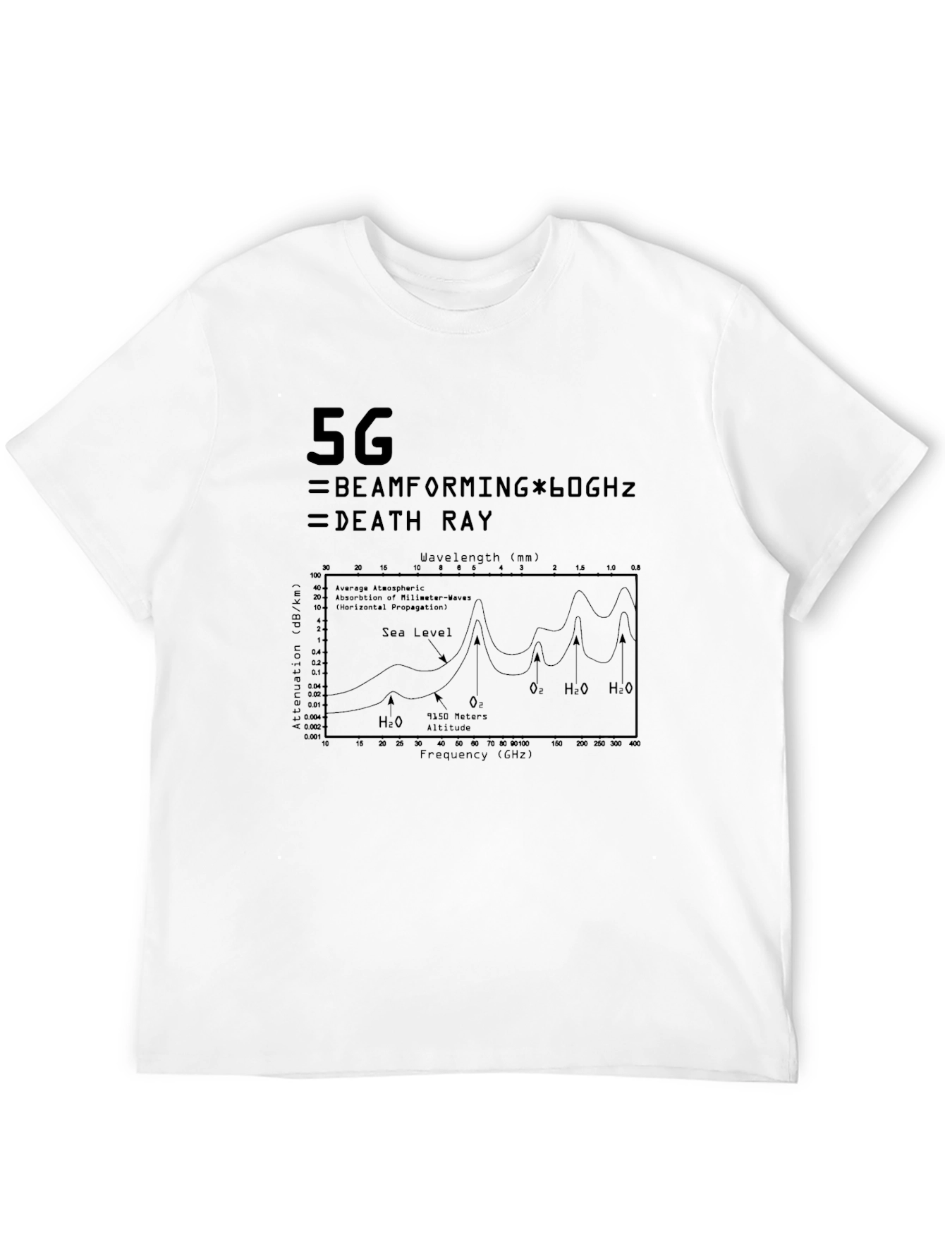 5G Conspiracy Theory T-Shirt