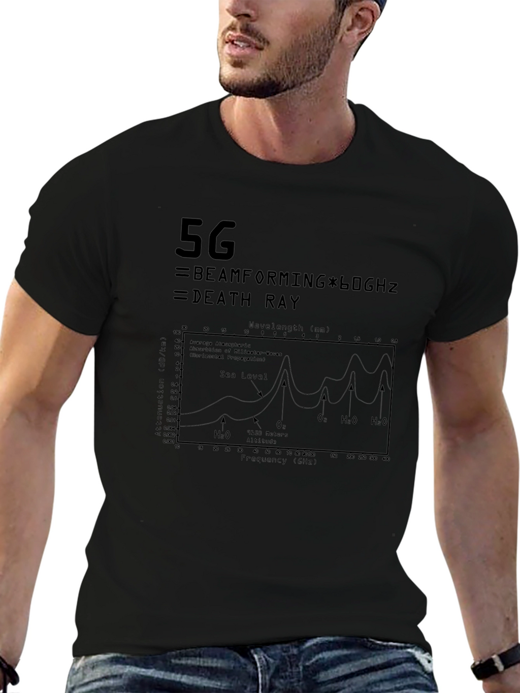 5G Conspiracy Theory T-Shirt