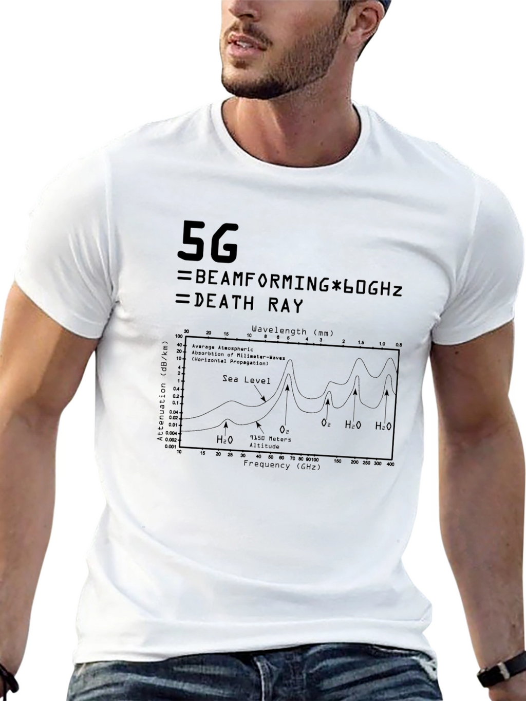 5G Conspiracy Theory T-Shirt