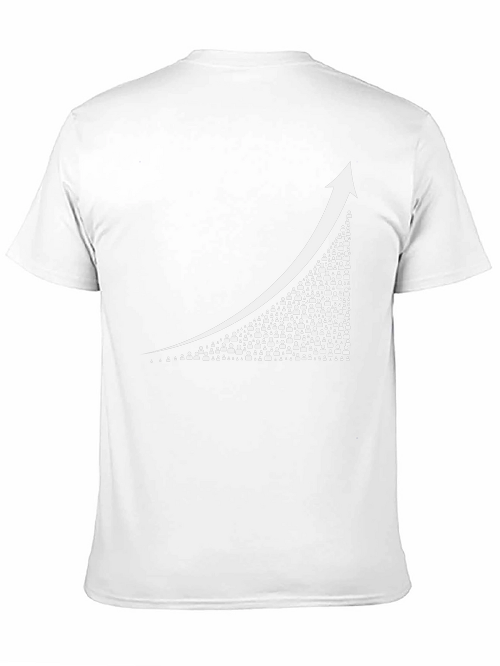 Upward Trend Graphic Tee - Black