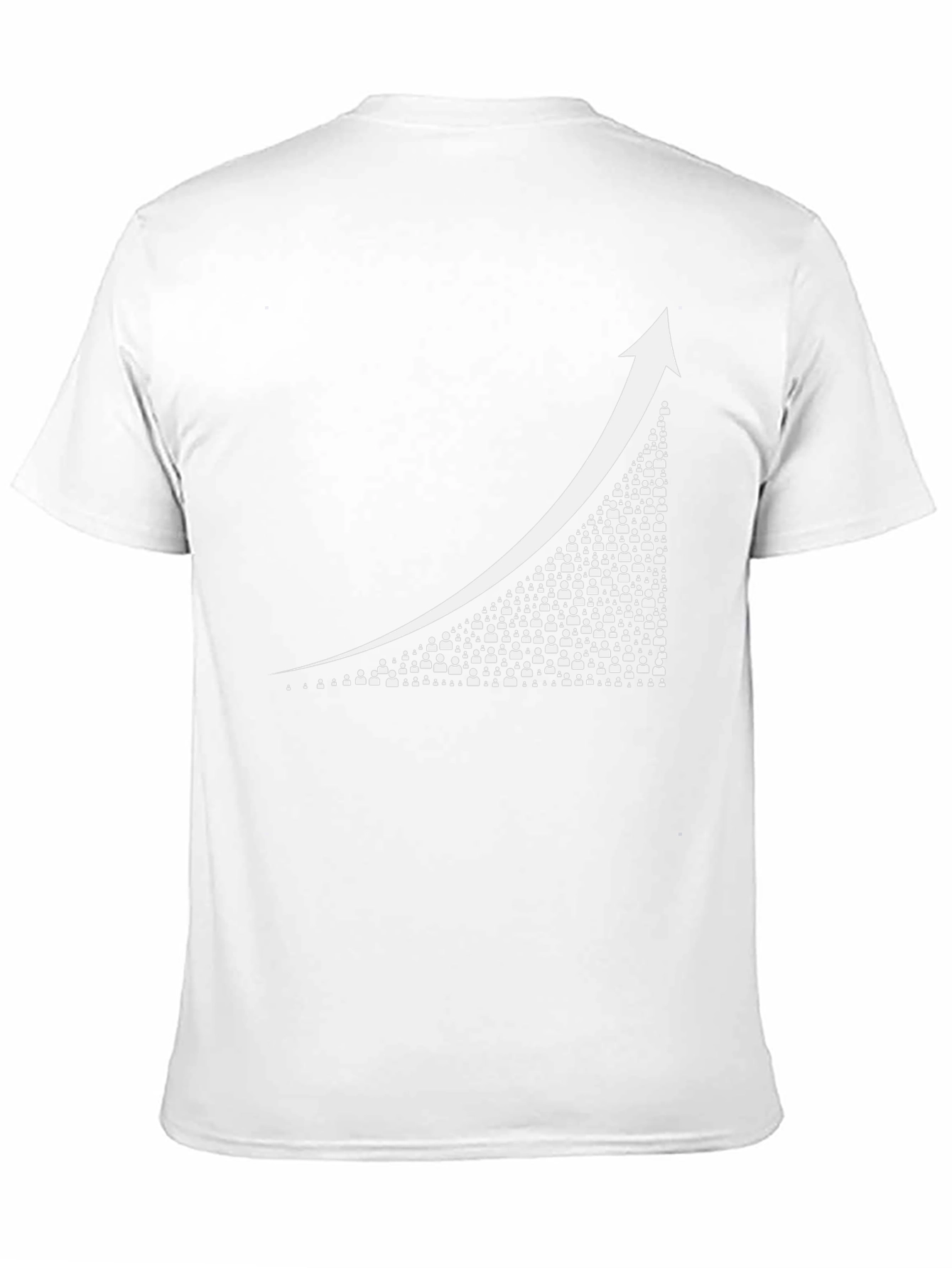 Upward Trend Graphic Tee - Black