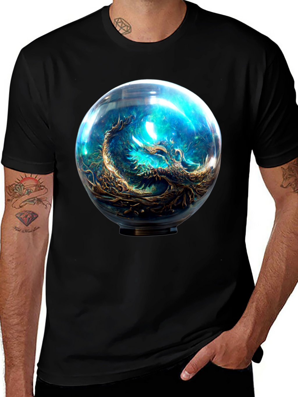 Mystic Sphere Graphic Tee