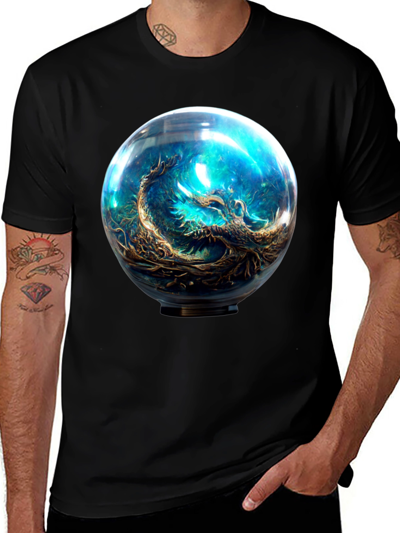 Mystic Sphere Graphic Tee