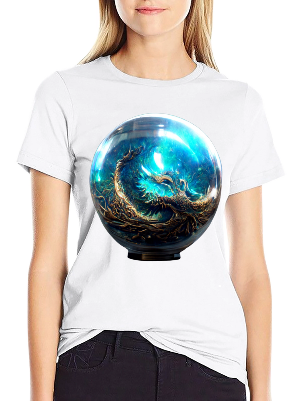 Mystic Sphere Graphic Tee