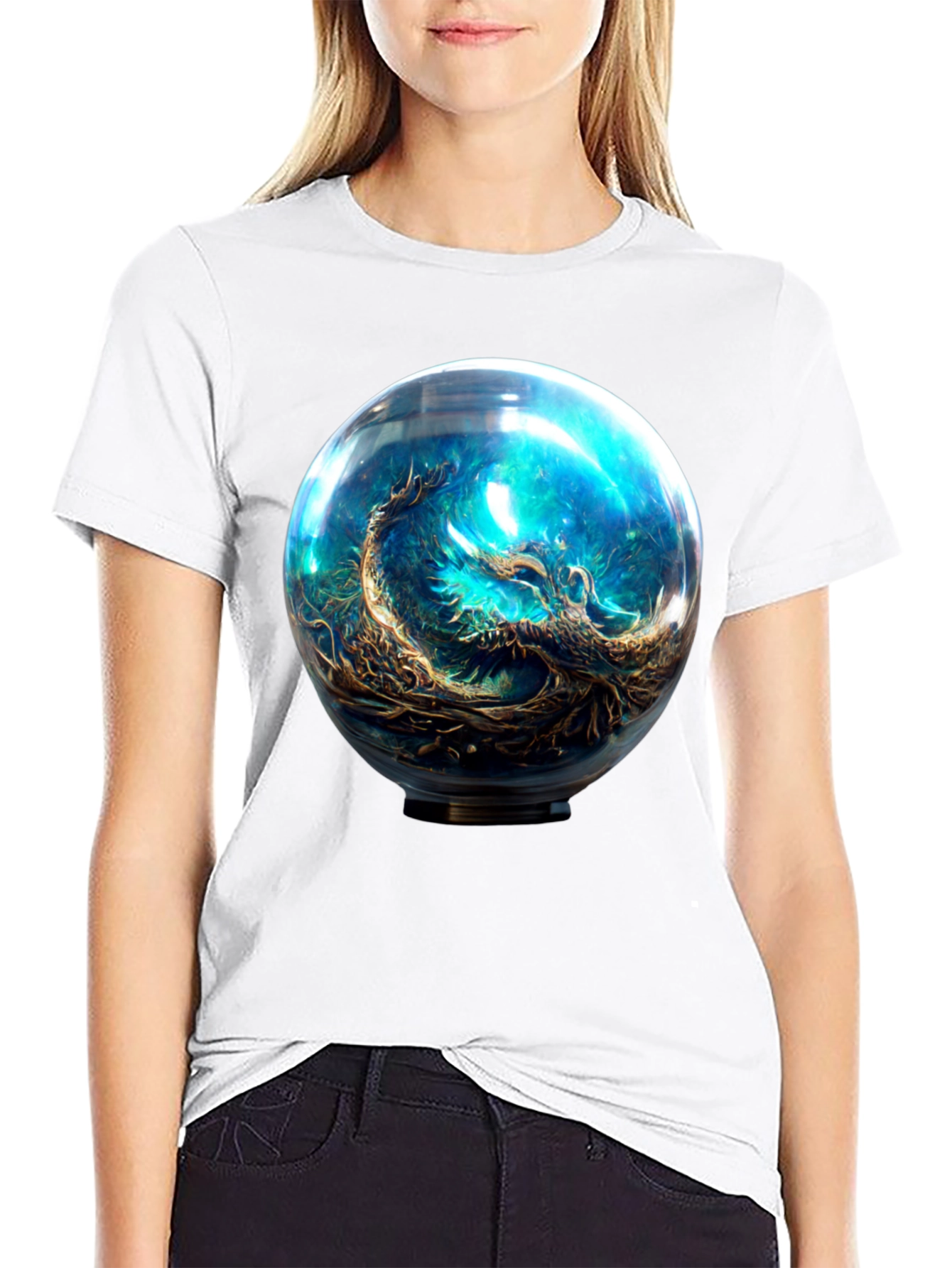 Mystic Sphere Graphic Tee