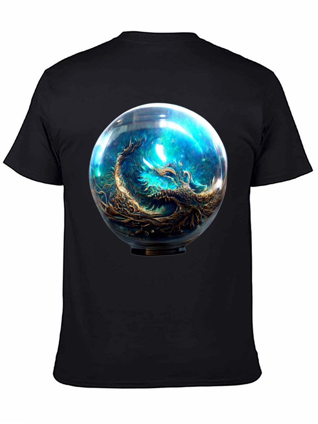 Mystic Sphere Graphic Tee