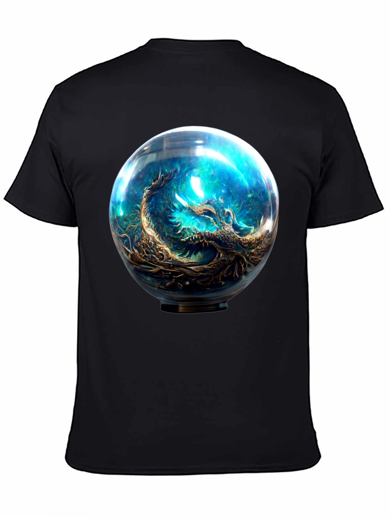 Mystic Sphere Graphic Tee