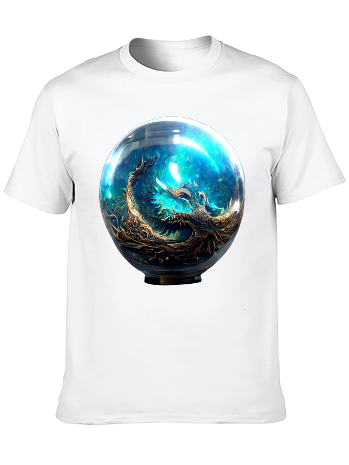 Mystic Sphere Graphic Tee
