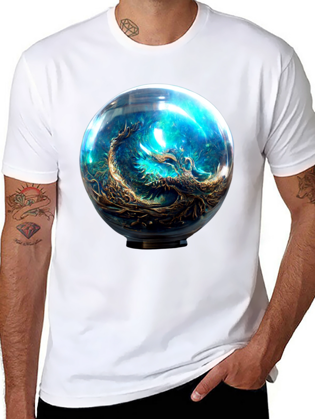 Mystic Sphere Graphic Tee