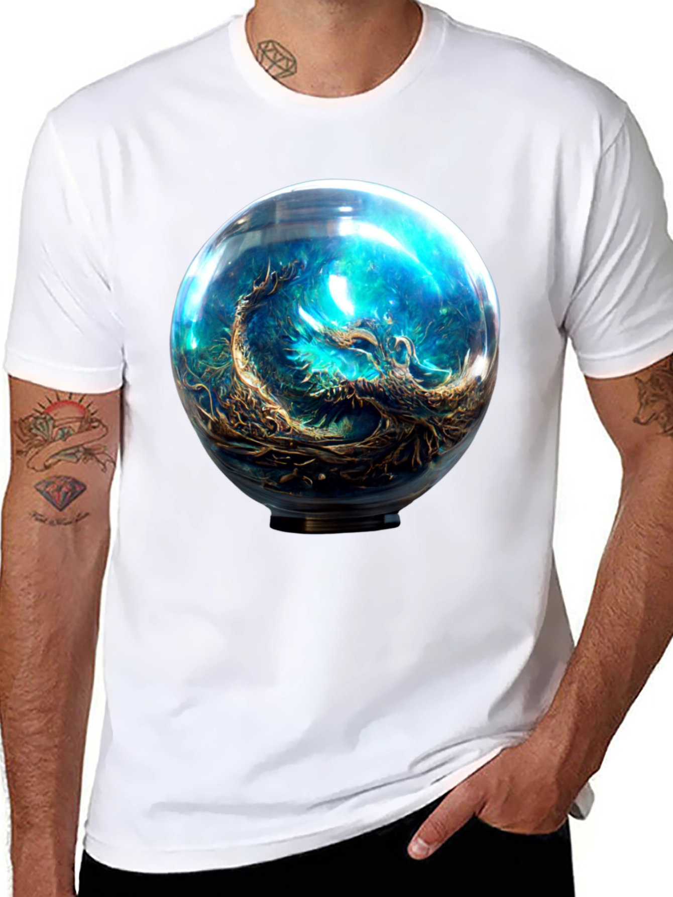 Mystic Sphere Graphic Tee