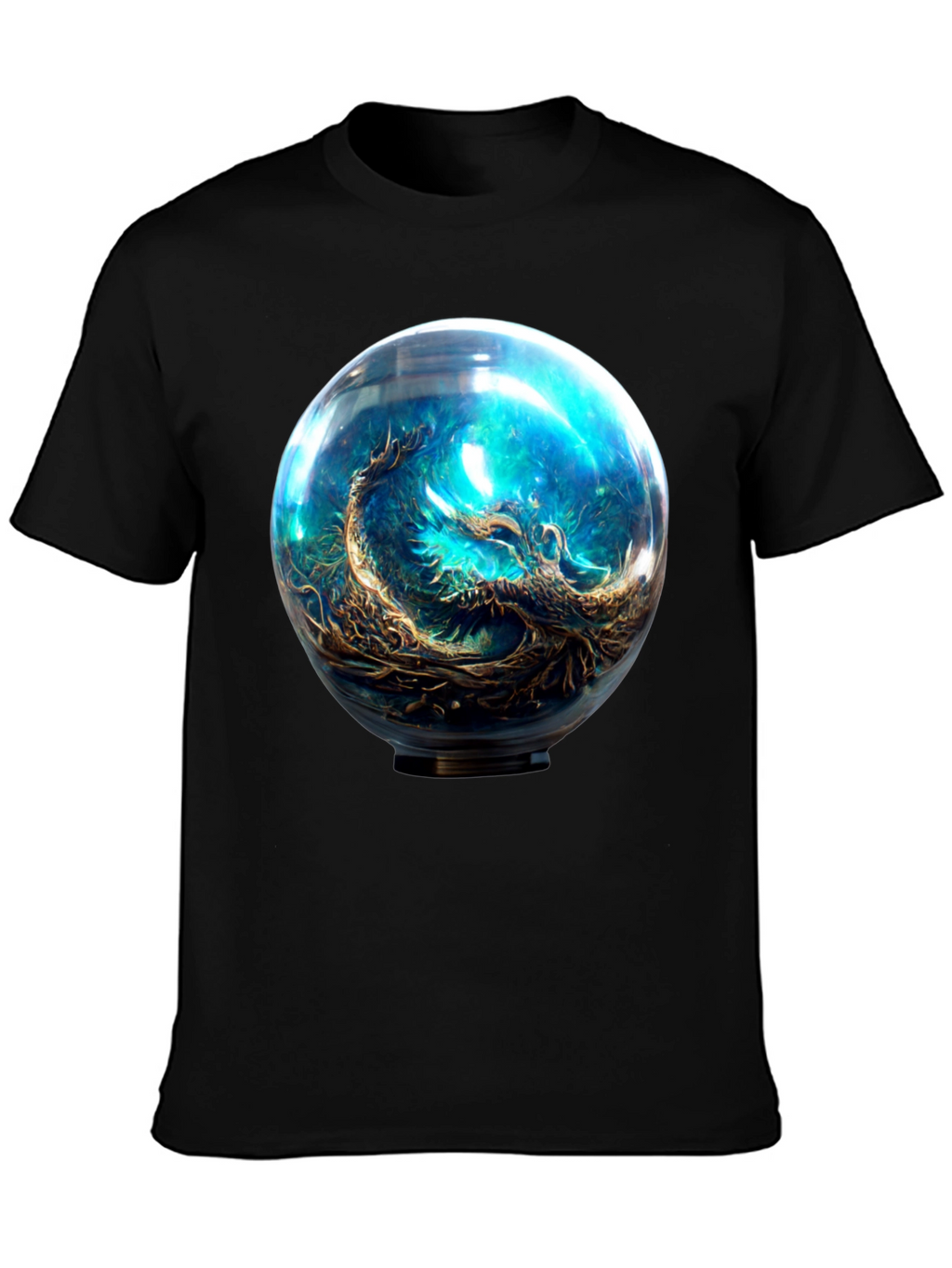Mystic Sphere Graphic Tee