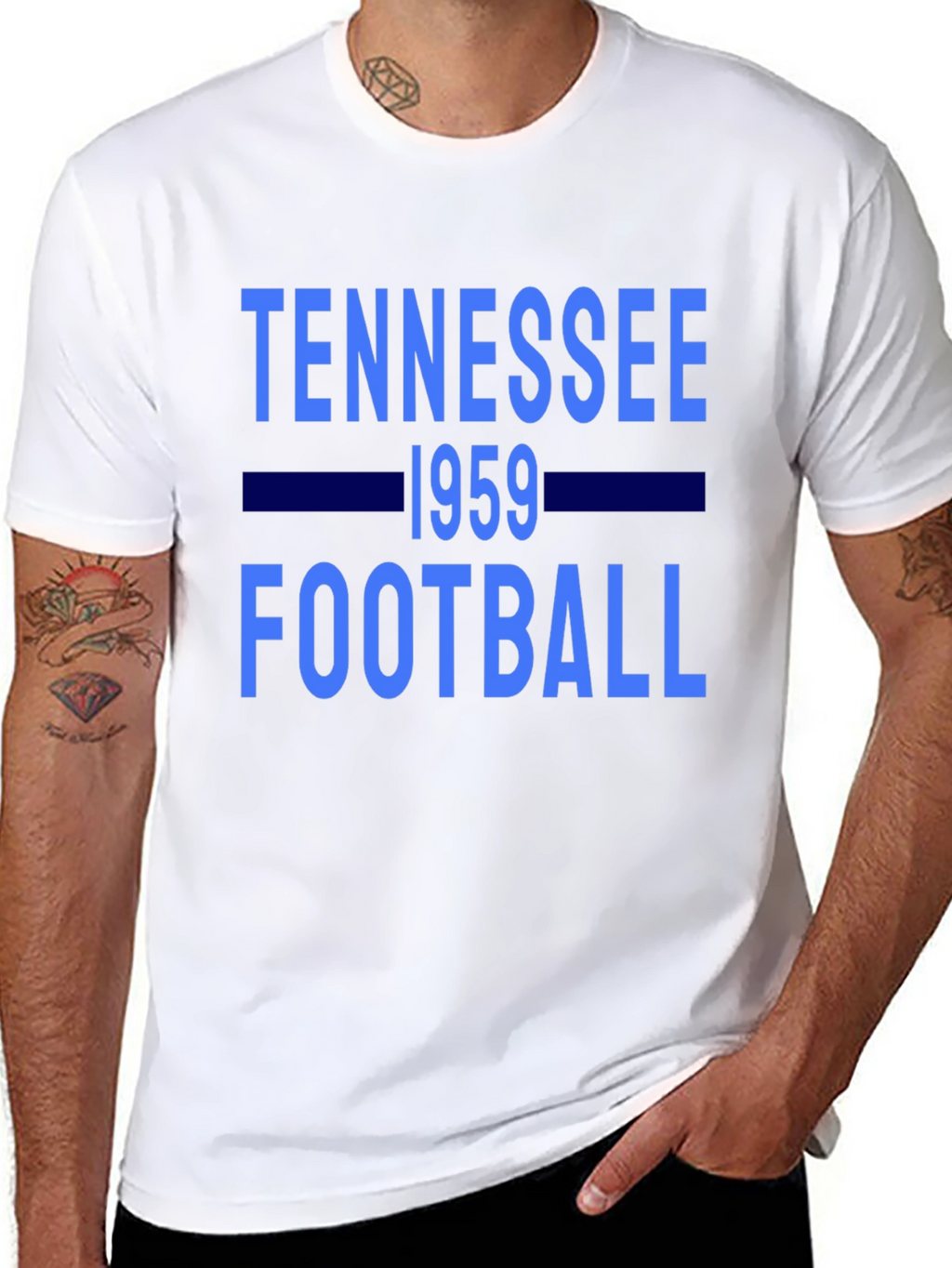 Tennessee 1959 Football Graphic Tee