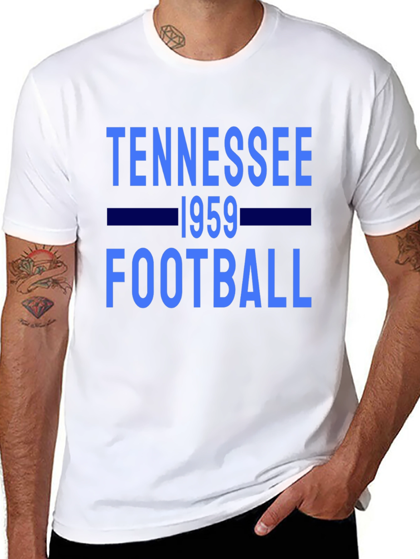 Tennessee 1959 Football Graphic Tee