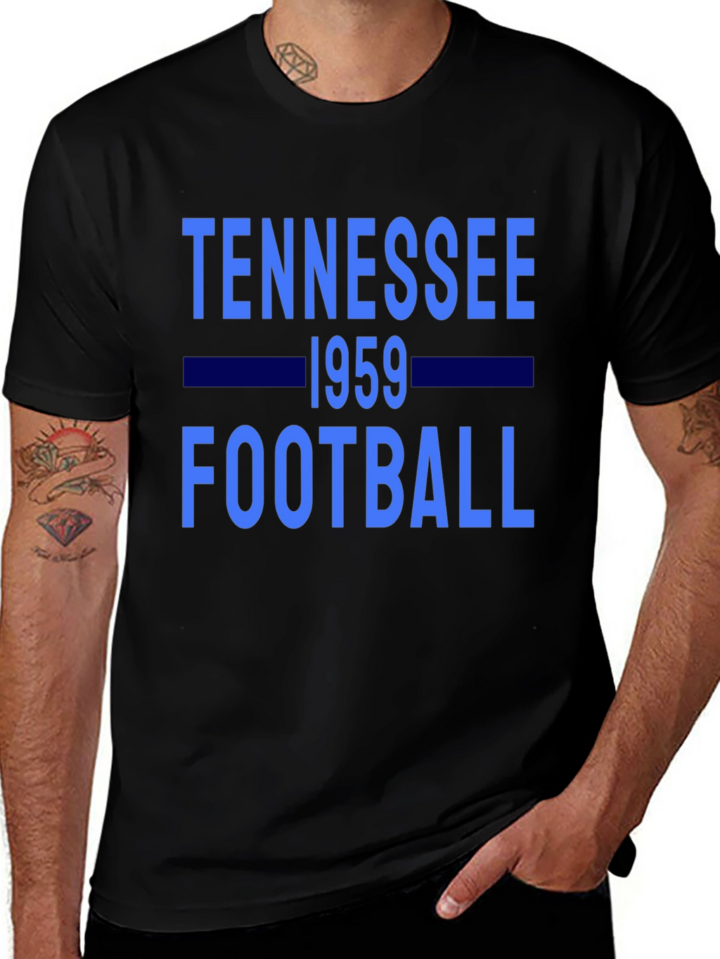 Tennessee 1959 Football Graphic Tee