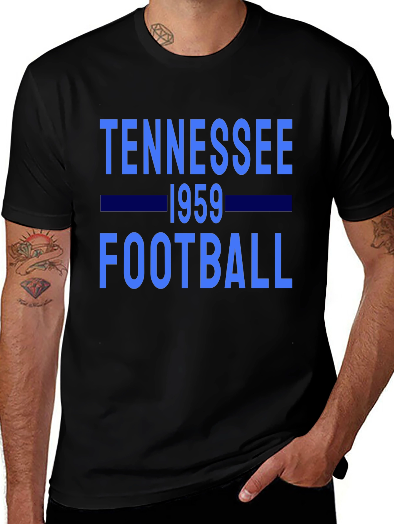 Tennessee 1959 Football Graphic Tee