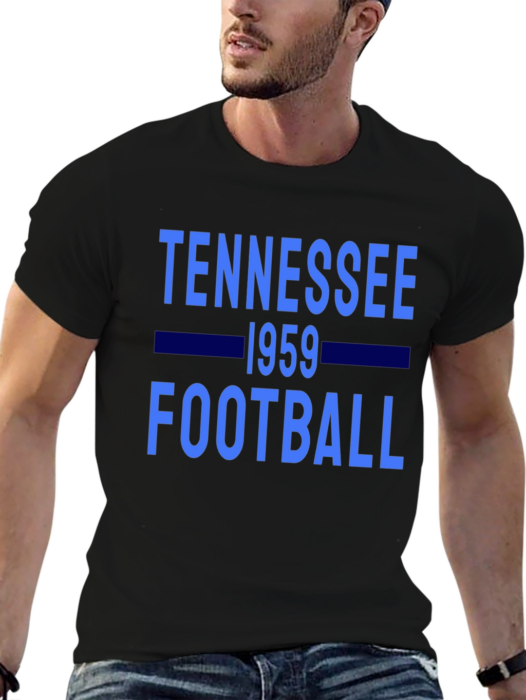 Tennessee 1959 Football Graphic Tee
