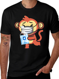 Monkey Mask Hand Sanitizer T-Shirt