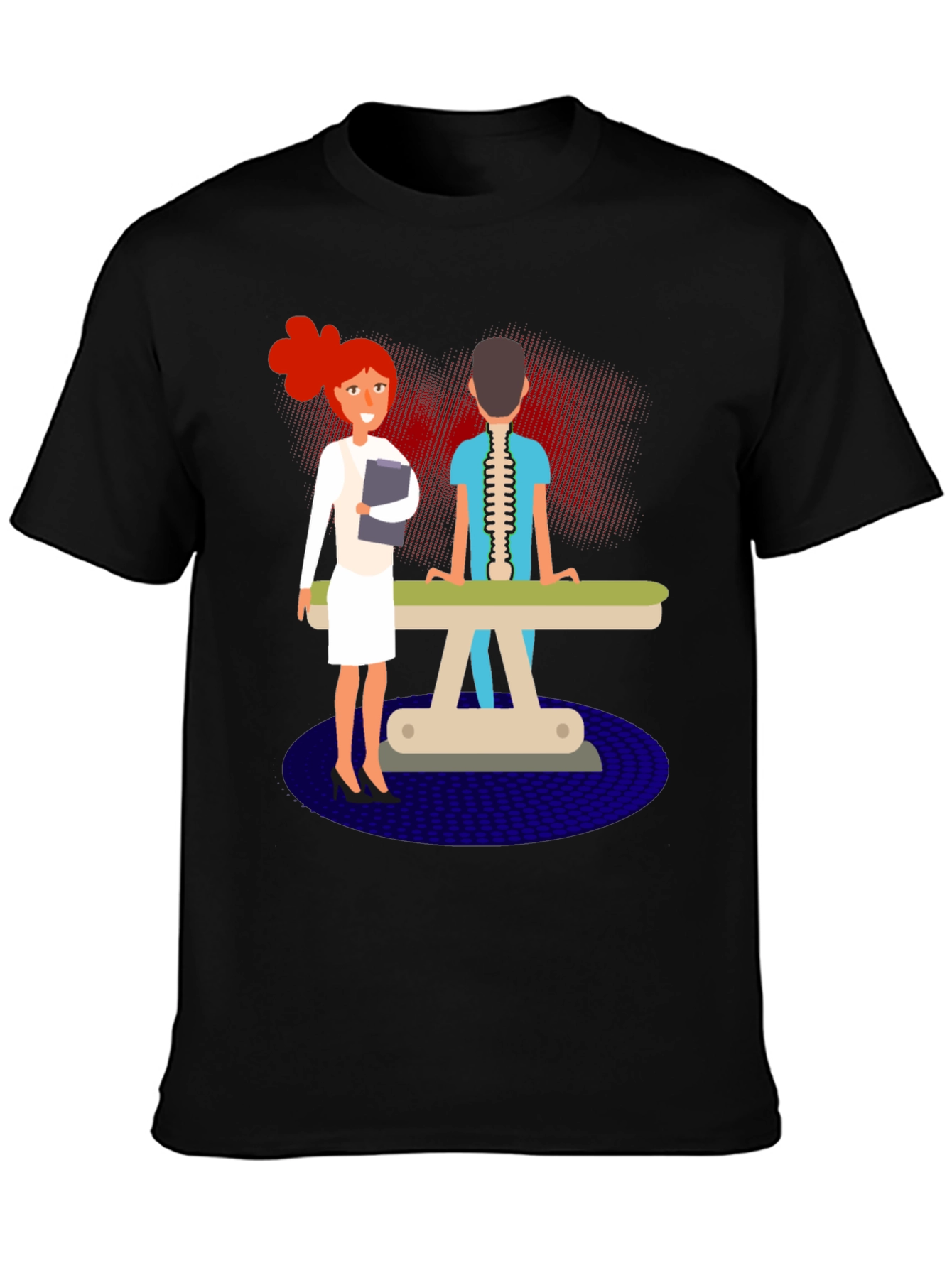 Chiropractor Appointment T-Shirt: Spine Doctor Tee