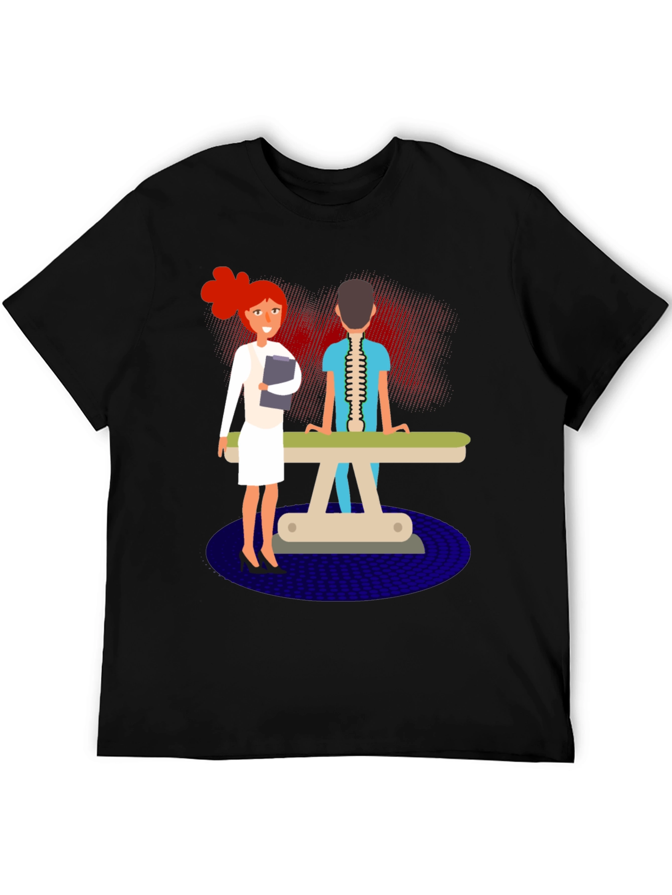 Chiropractor Appointment T-Shirt: Spine Doctor Tee