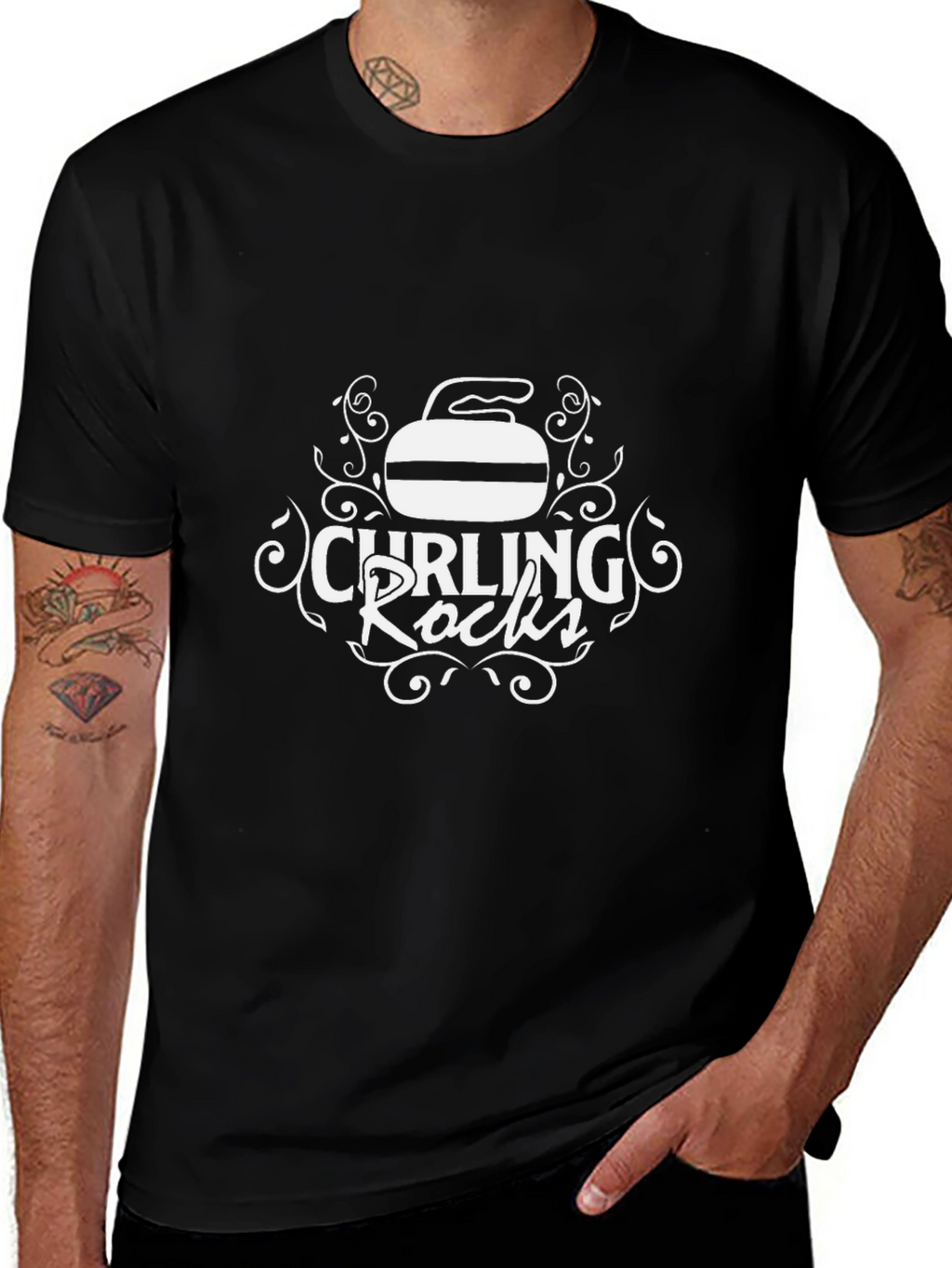 Curling Rocks T-Shirt