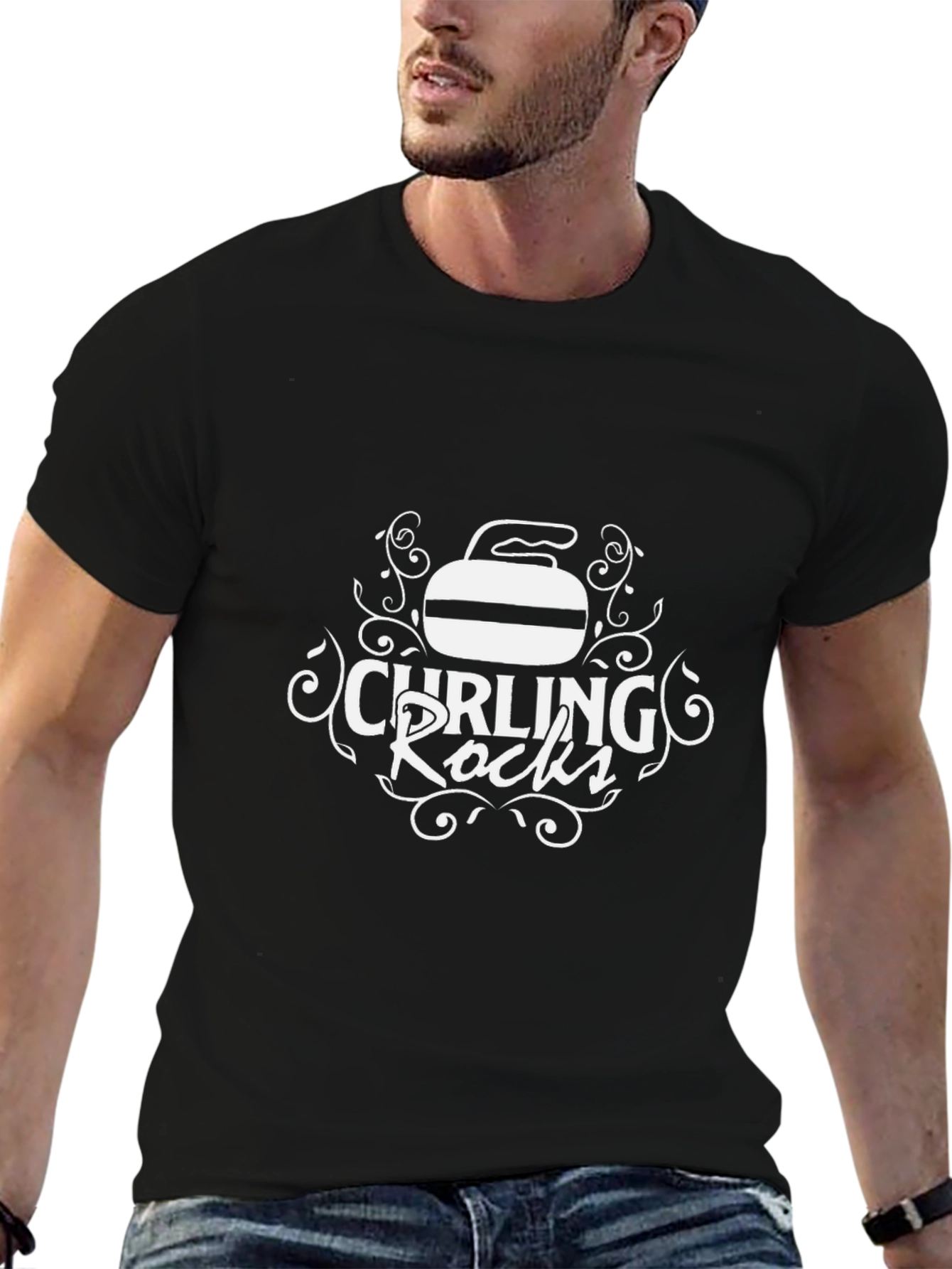 Curling Rocks T-Shirt