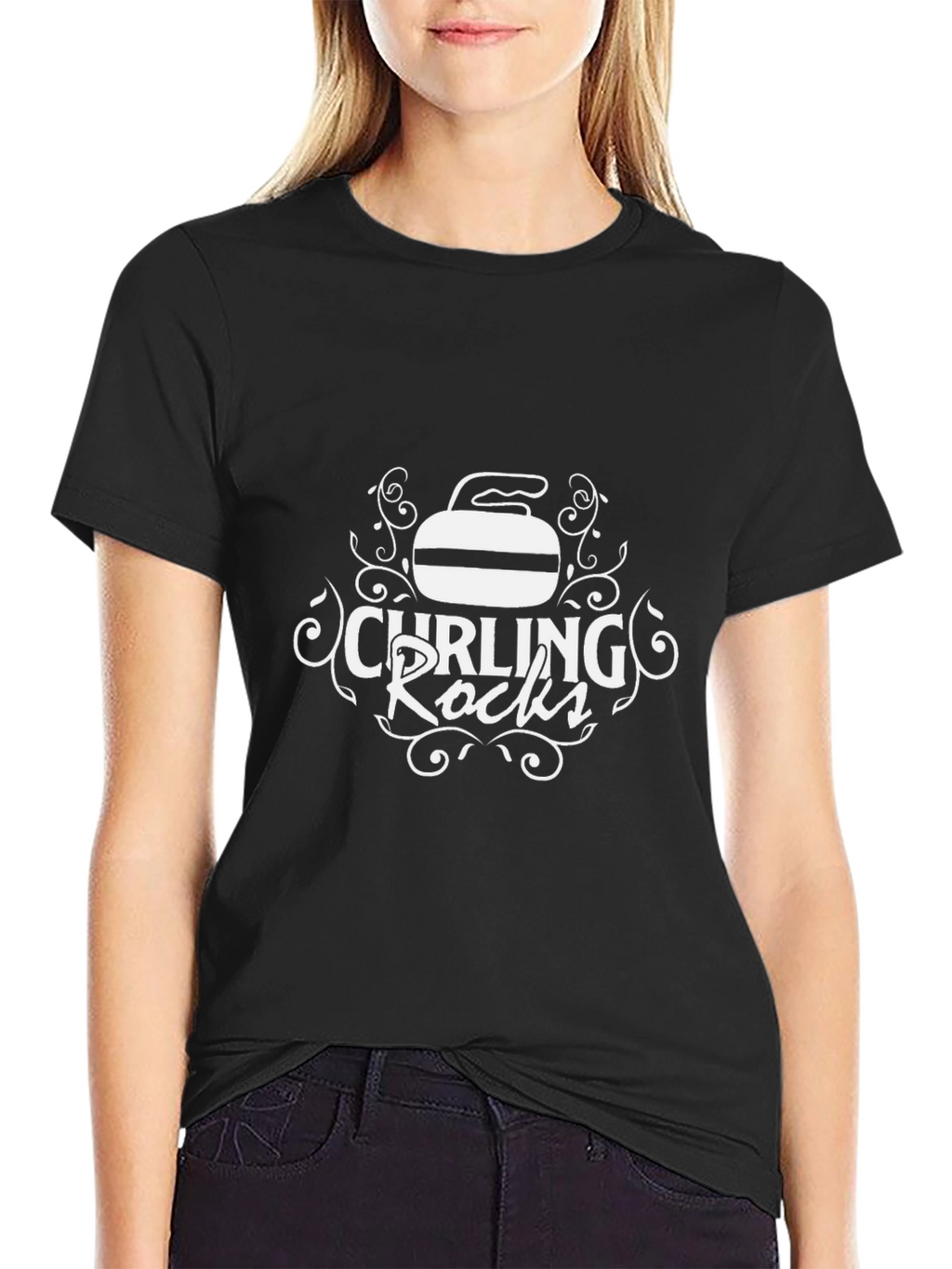 Curling Rocks T-Shirt
