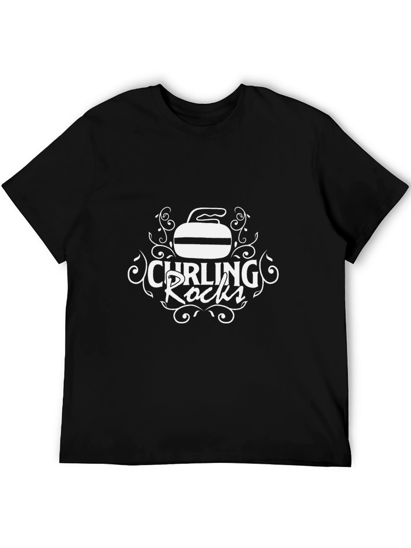Curling Rocks T-Shirt