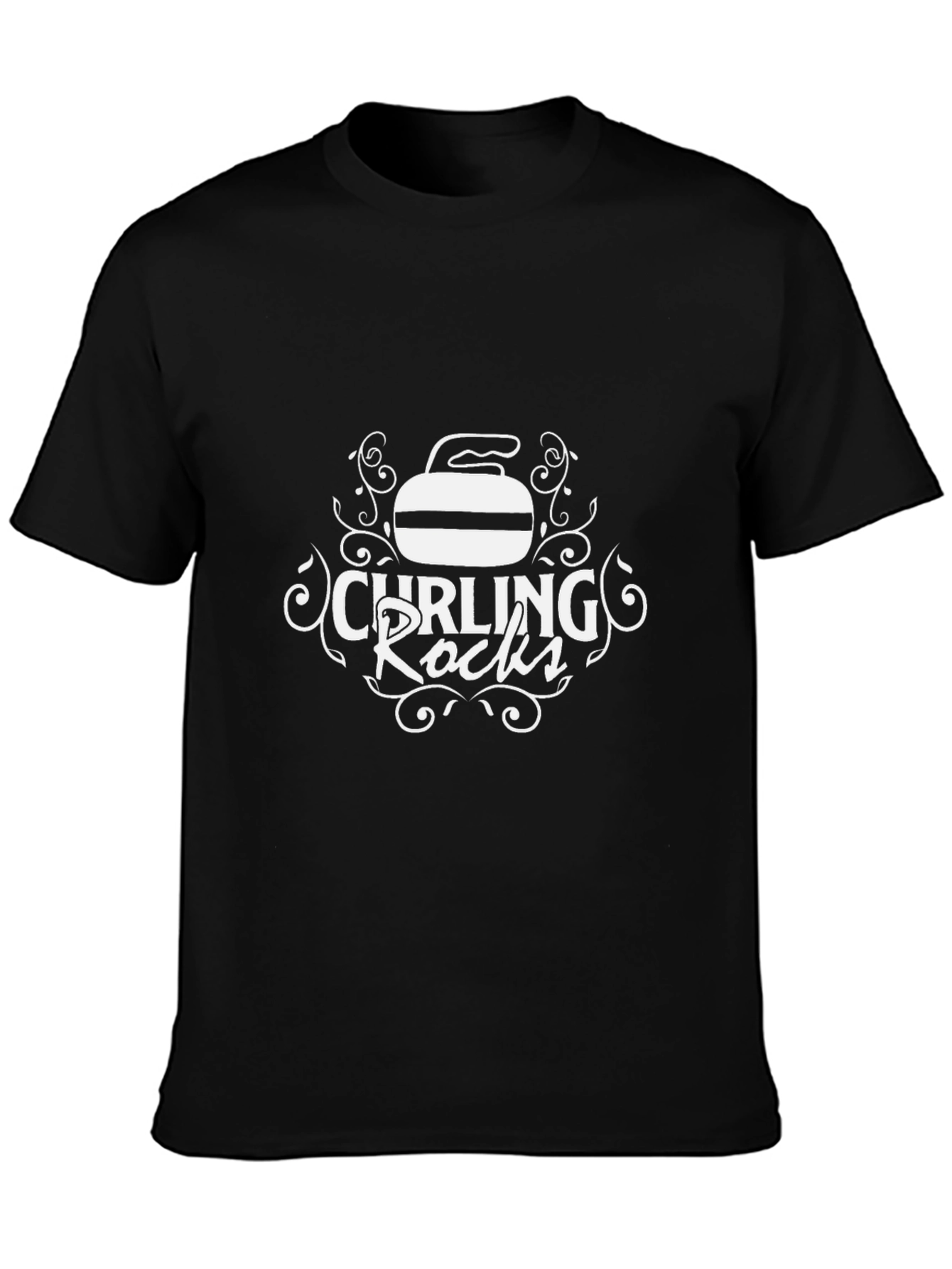Curling Rocks T-Shirt