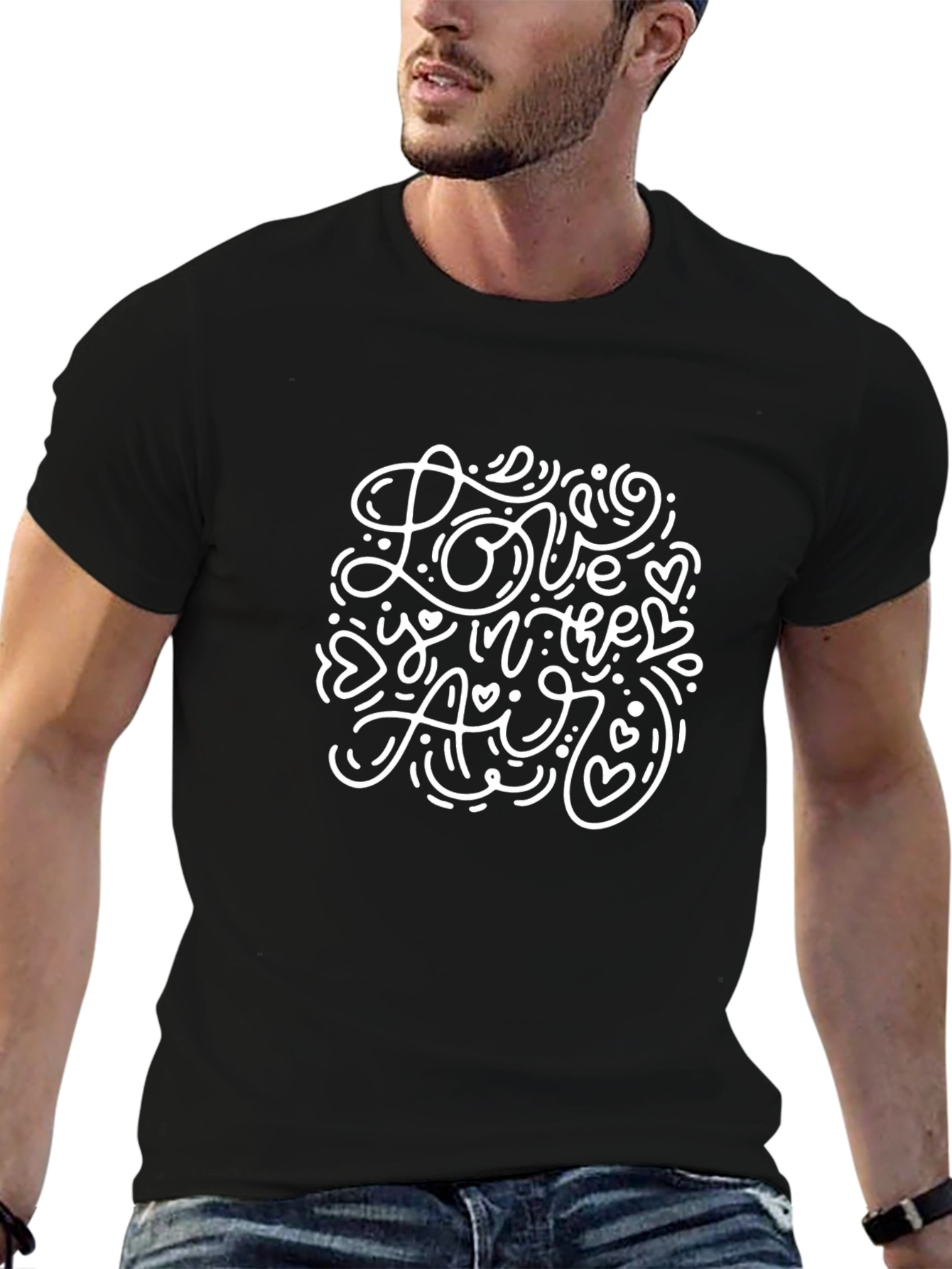 Love is in the Air Graphic Tee