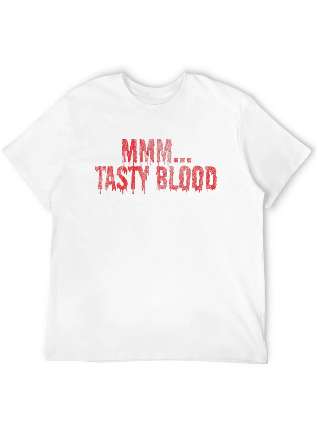 MMM... Tasty Blood Black T-Shirt