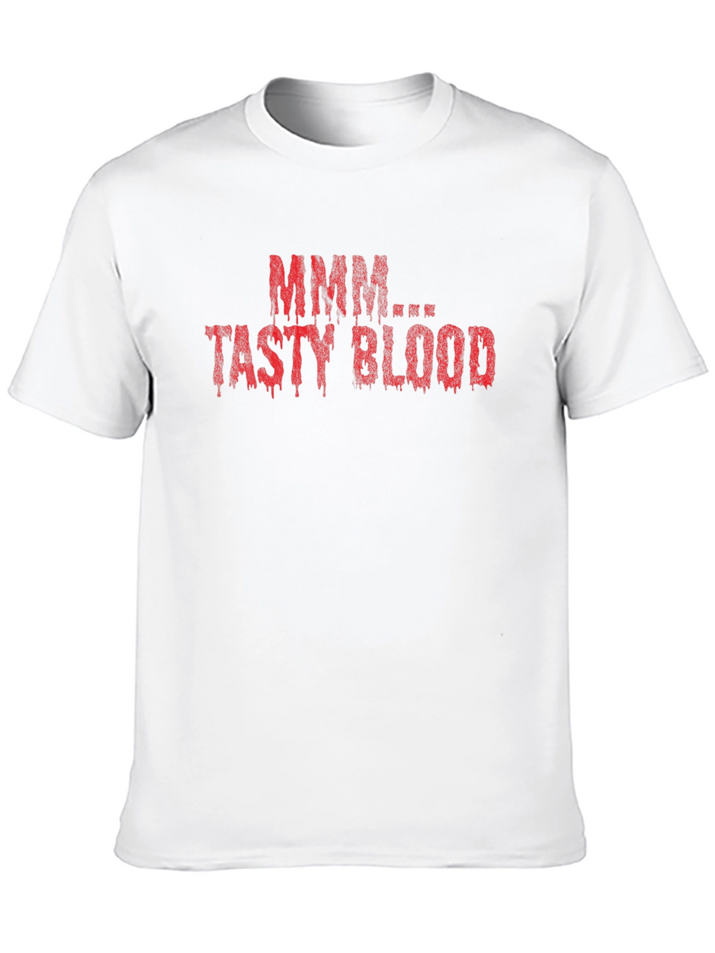 MMM... Tasty Blood Black T-Shirt