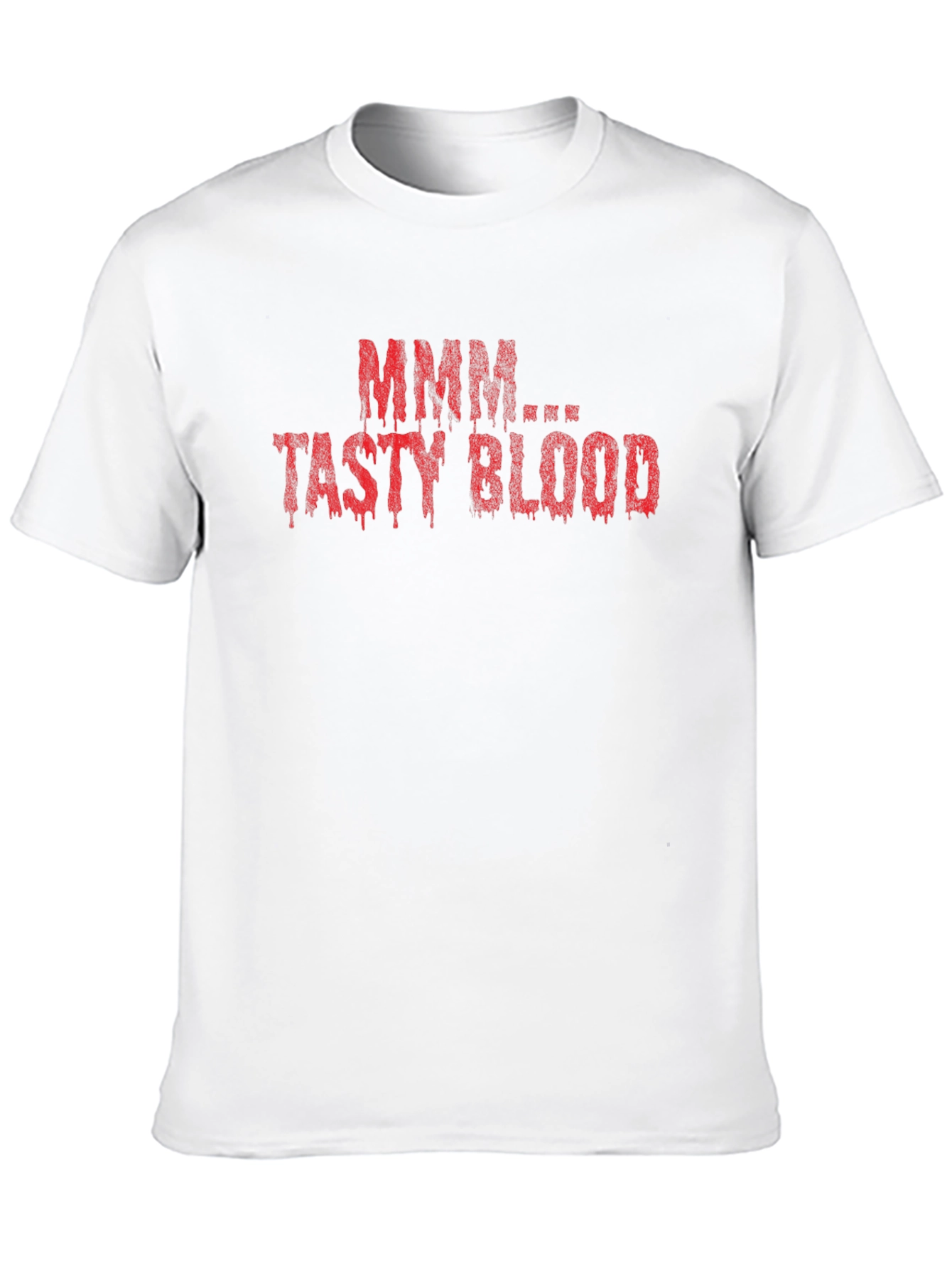 MMM... Tasty Blood Black T-Shirt