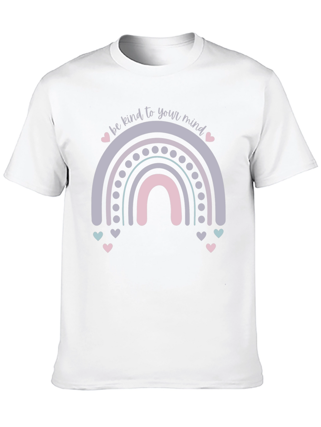 Kind Mind Rainbow Graphic Tee
