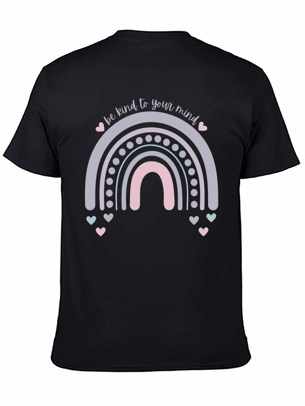 Kind Mind Rainbow Graphic Tee