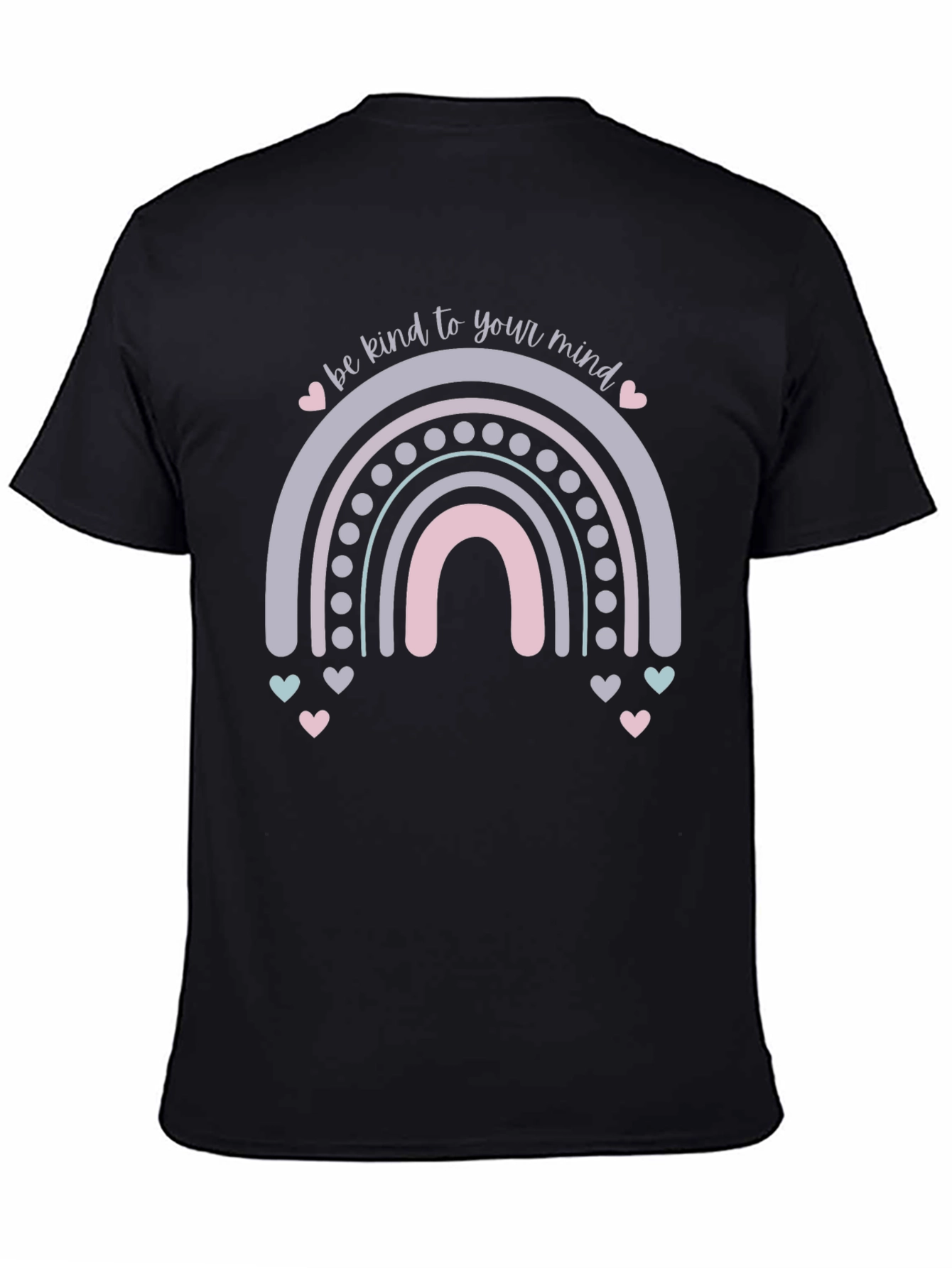 Kind Mind Rainbow Graphic Tee